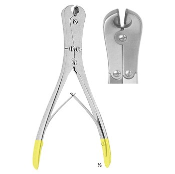 Front & Side Wire Pin Cutter, Double Action, 7″, Flush Cutting TC Blades, 2 mm