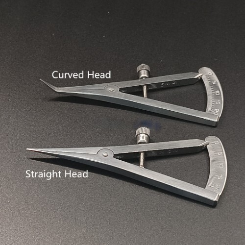 Eyelid Calipers Castroviejo Caliper 0mm-20/40mm ophthalmic instrument
