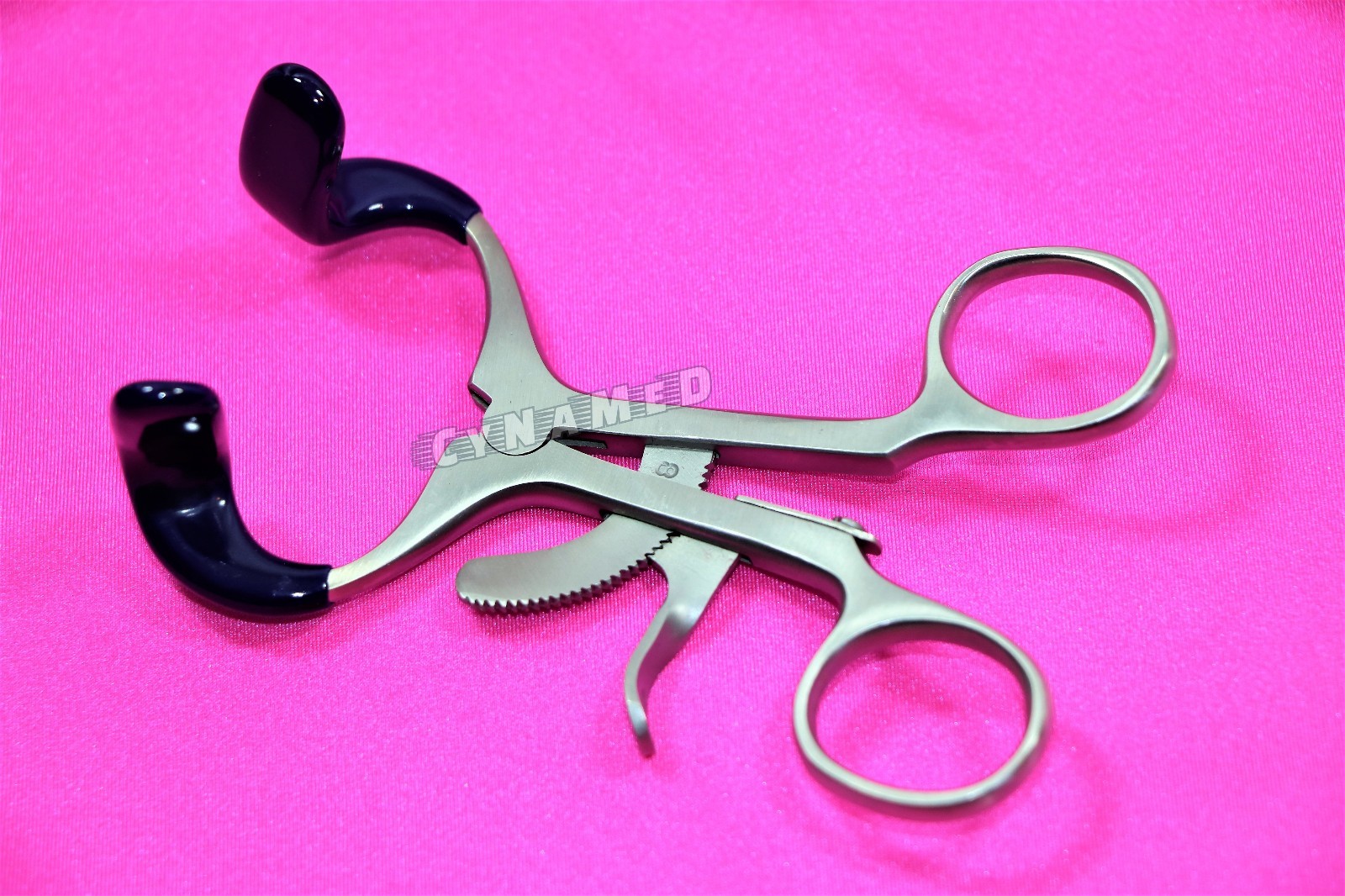 Premium German Stainless Molt Mouth Gag Blue 4.5″ Dental Surgical Instruments