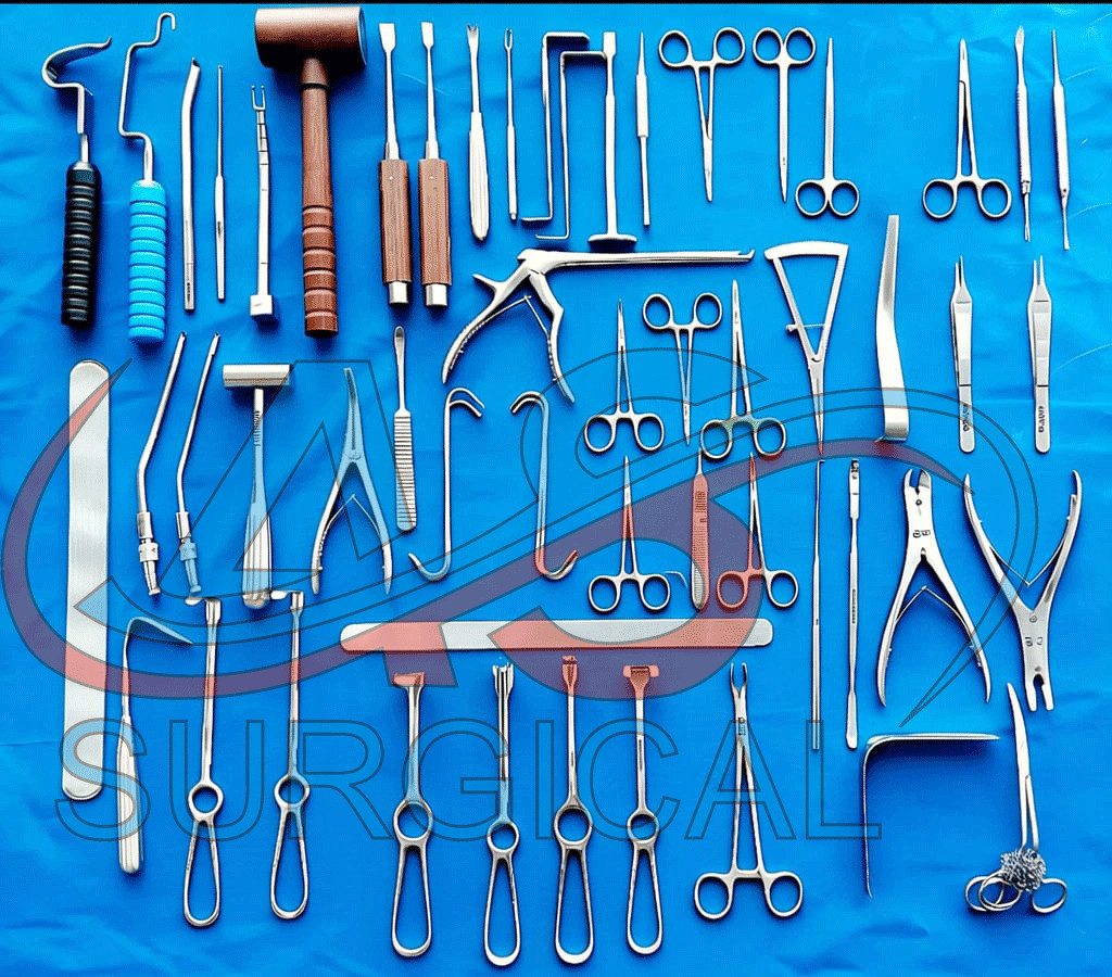 New Minimally Invasive Orthognathic Surgery Instruments Set
