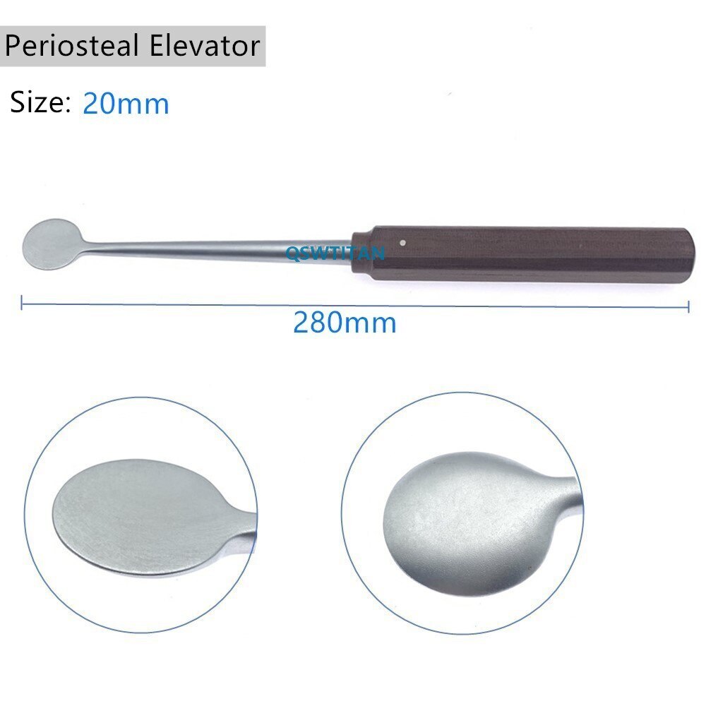 Periosteal Dissector Elevators Separator Round Orthopedics Surgical Instruments
