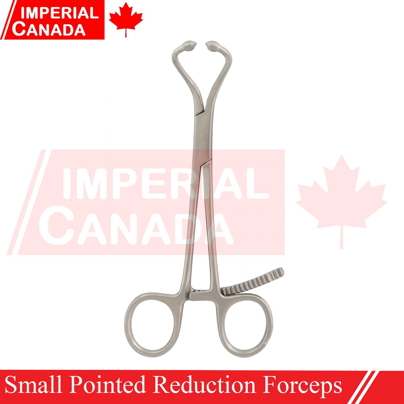 Reduction Forceps With Ball Heads 14cm Small Pointed Orthopedic Instrume KLP5020