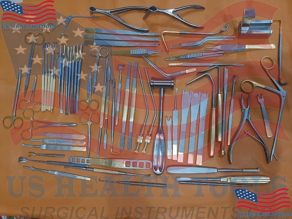 Major Rhinoplasty instruments set of 82 Pcs Nose & Plastic Surgery Instruments