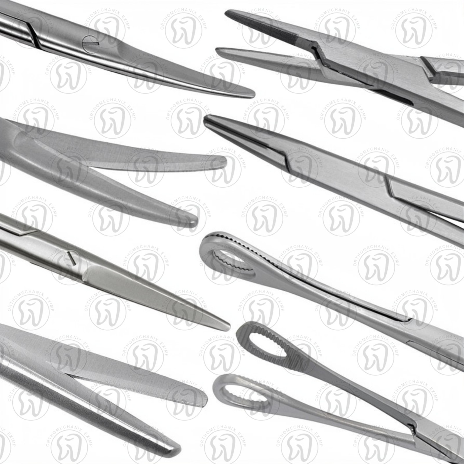 108 Pcs Major Surgery Basic Kit General Surgery Set Surgical Instruments