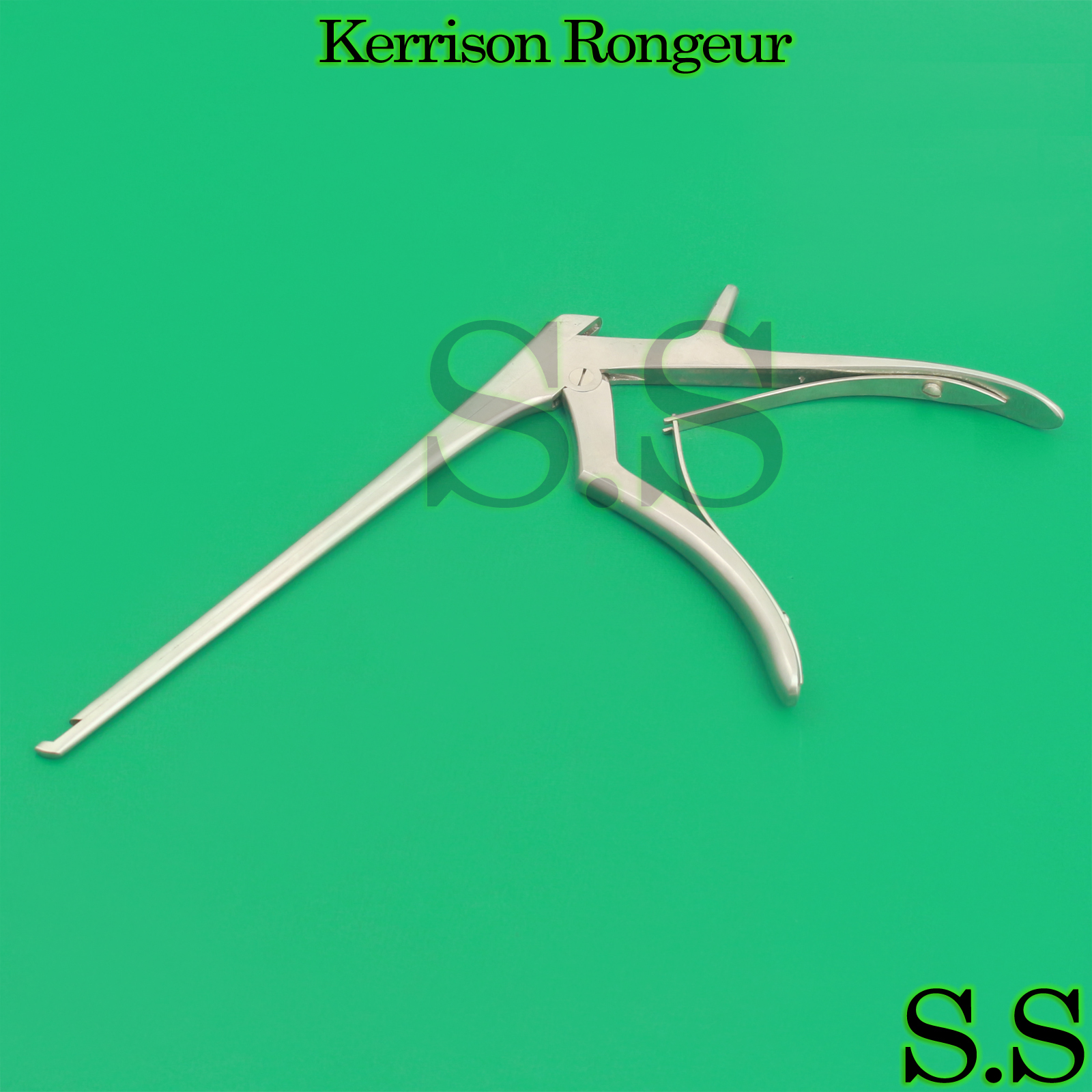10 Kerrison Rongeur Assorted Sizes Orthopedic Surgical Instruments