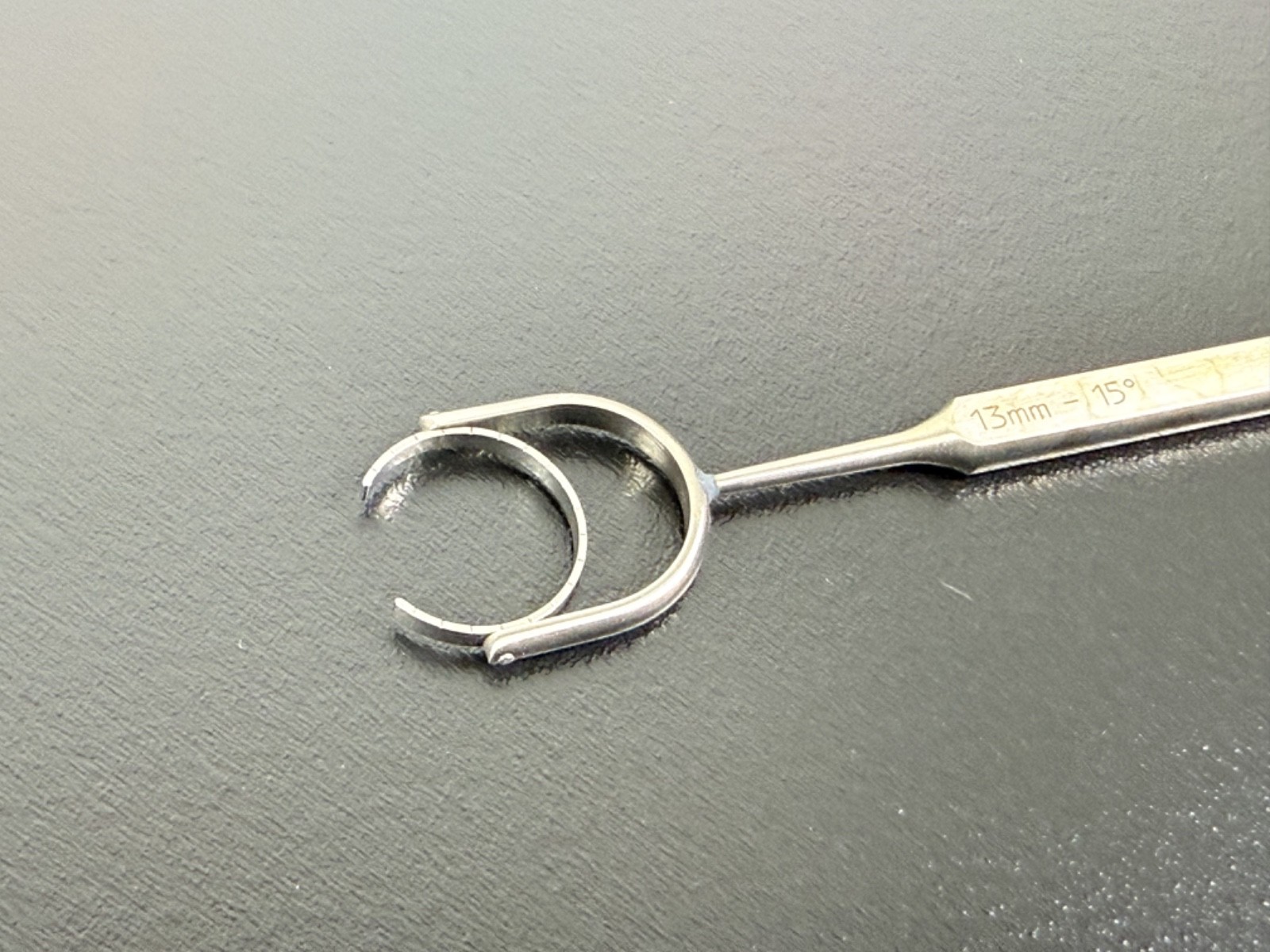 Katena USA K3-6161 Orthopedic Bone Holding Forceps 13mm 15° Stainless Steel