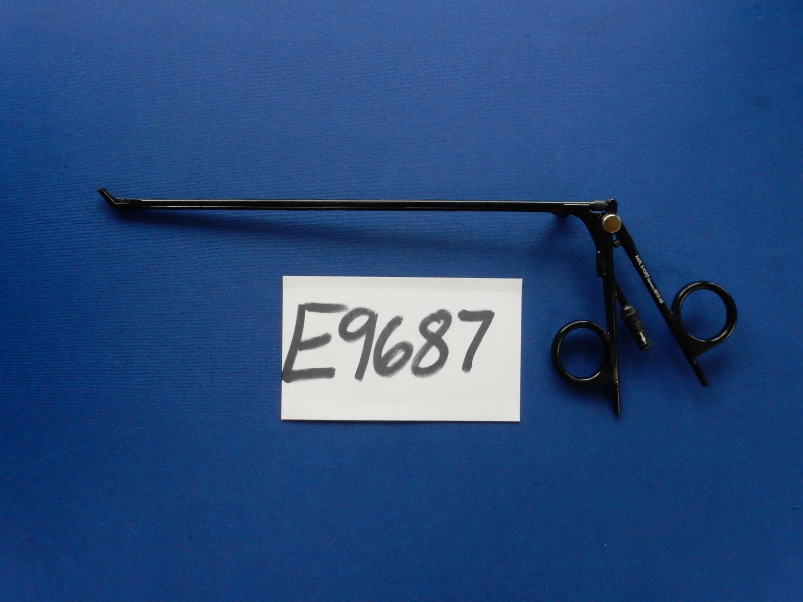 Storz 8615AS Bipolar Suction Forceps, 45°, 23 cm