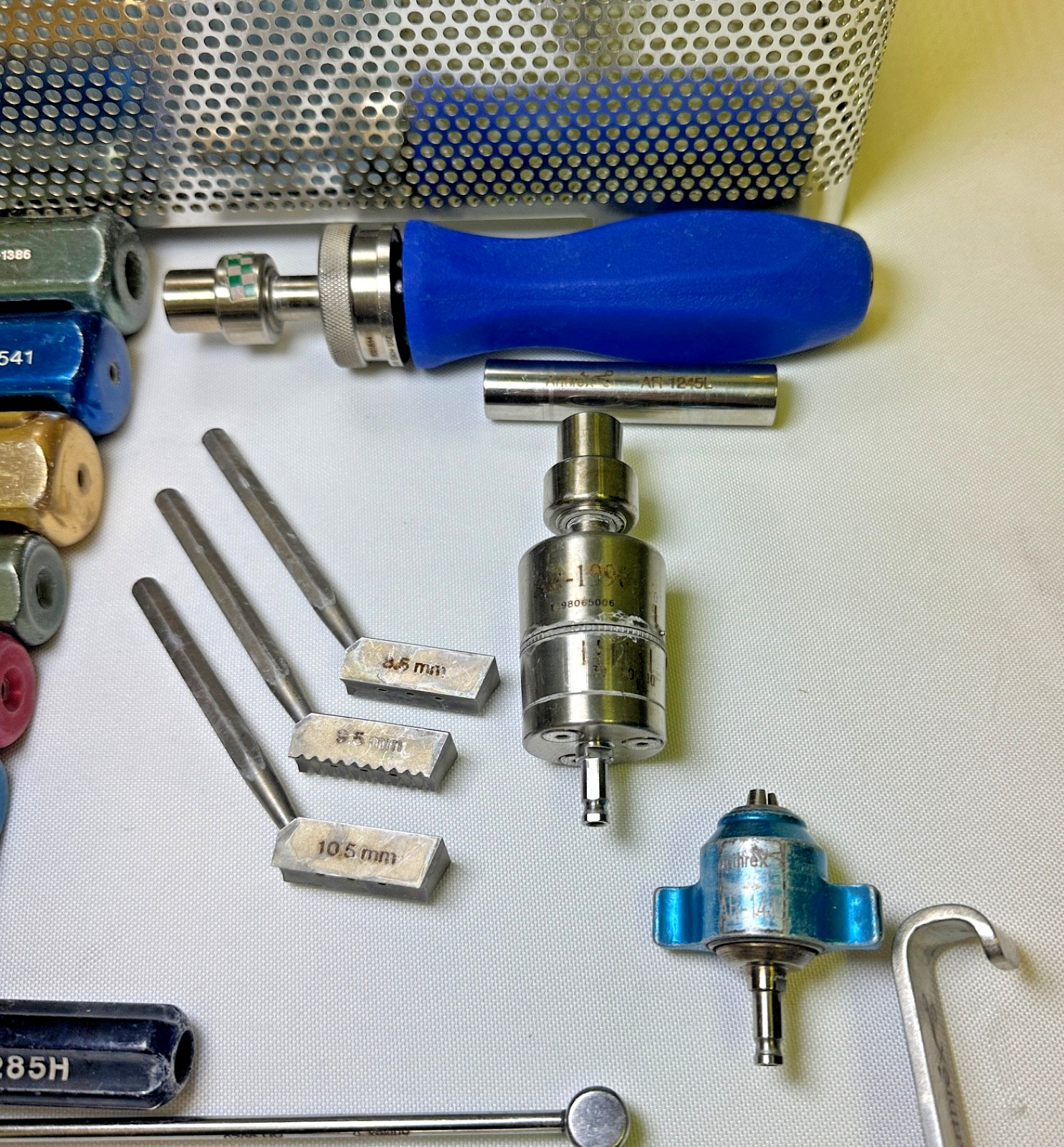 Arthrex ACL Reconstruction System w/ Sterlization Tray Arthroscopy Orthopedics