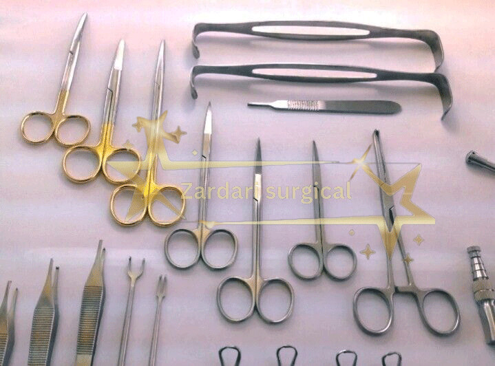 Nasal Set of 24PCS ENT Stainless Steel High Best Quality Surgical Instruments