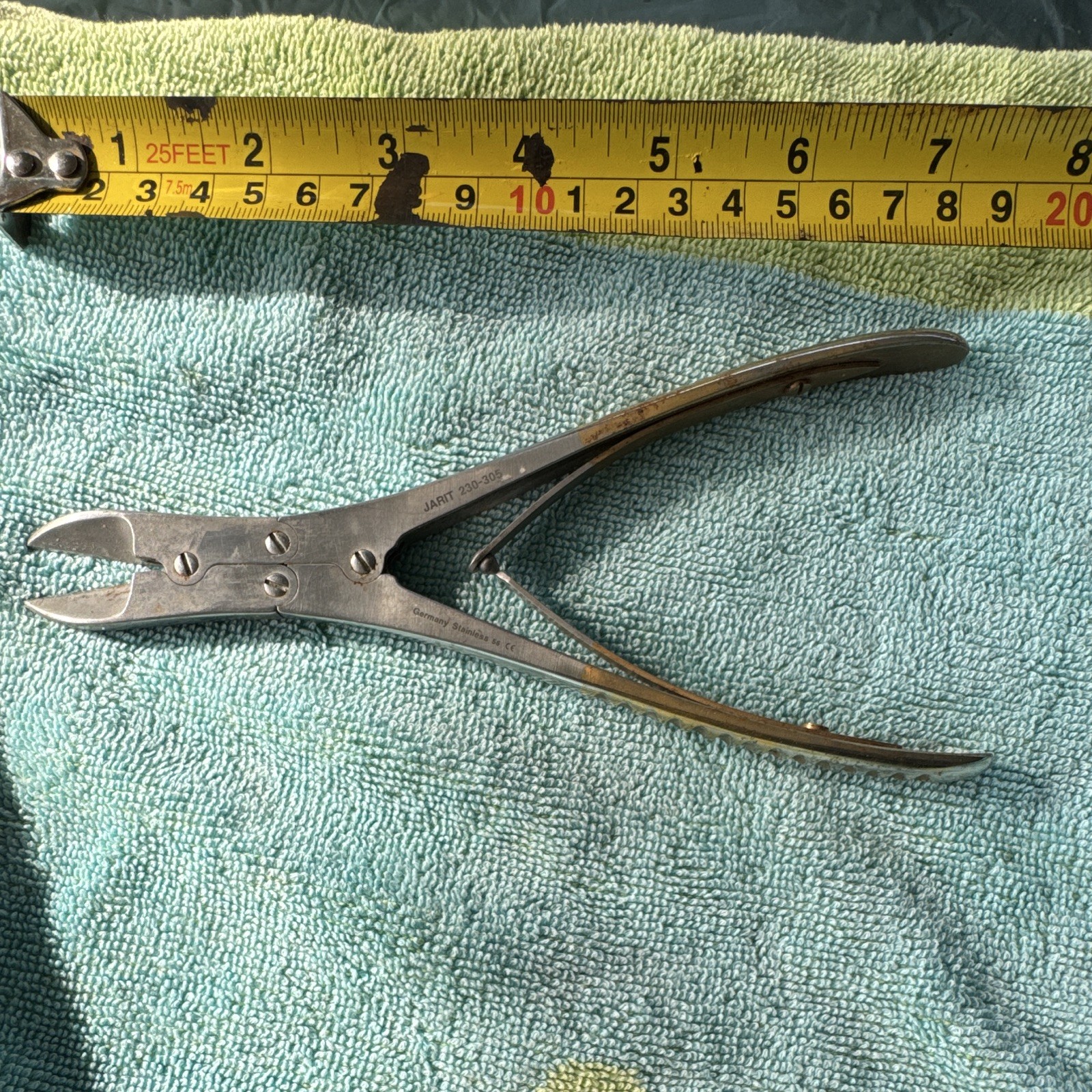 Jarit 230-305 Pin & Wire Cutter Orthopedic Surgical Instrument