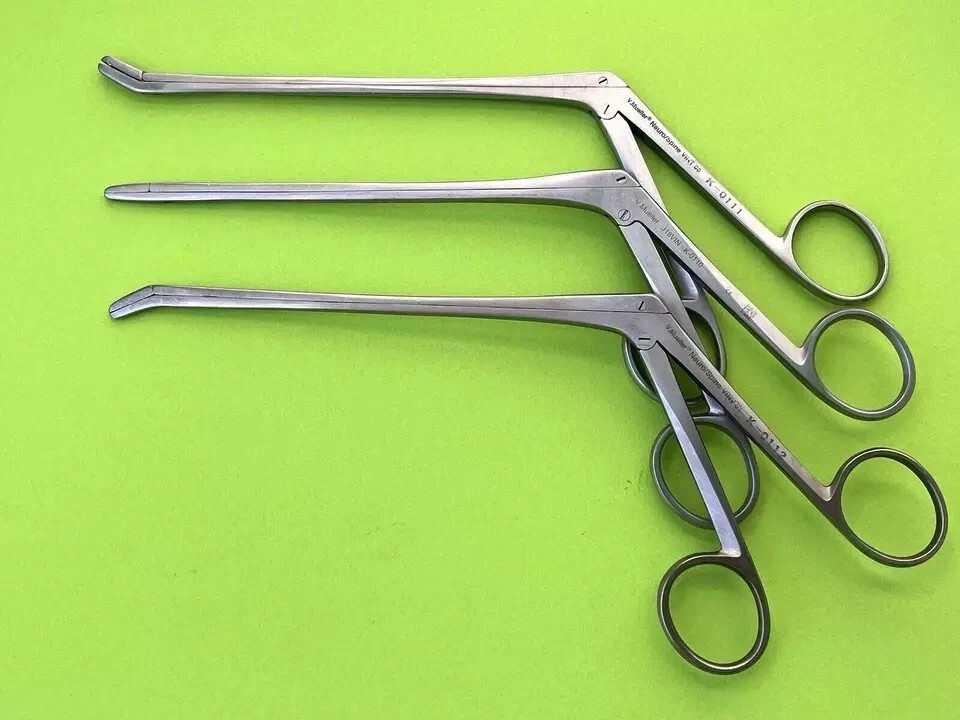Rongeurs straight ,up and ,down V.Mueller Surgical Set of 3