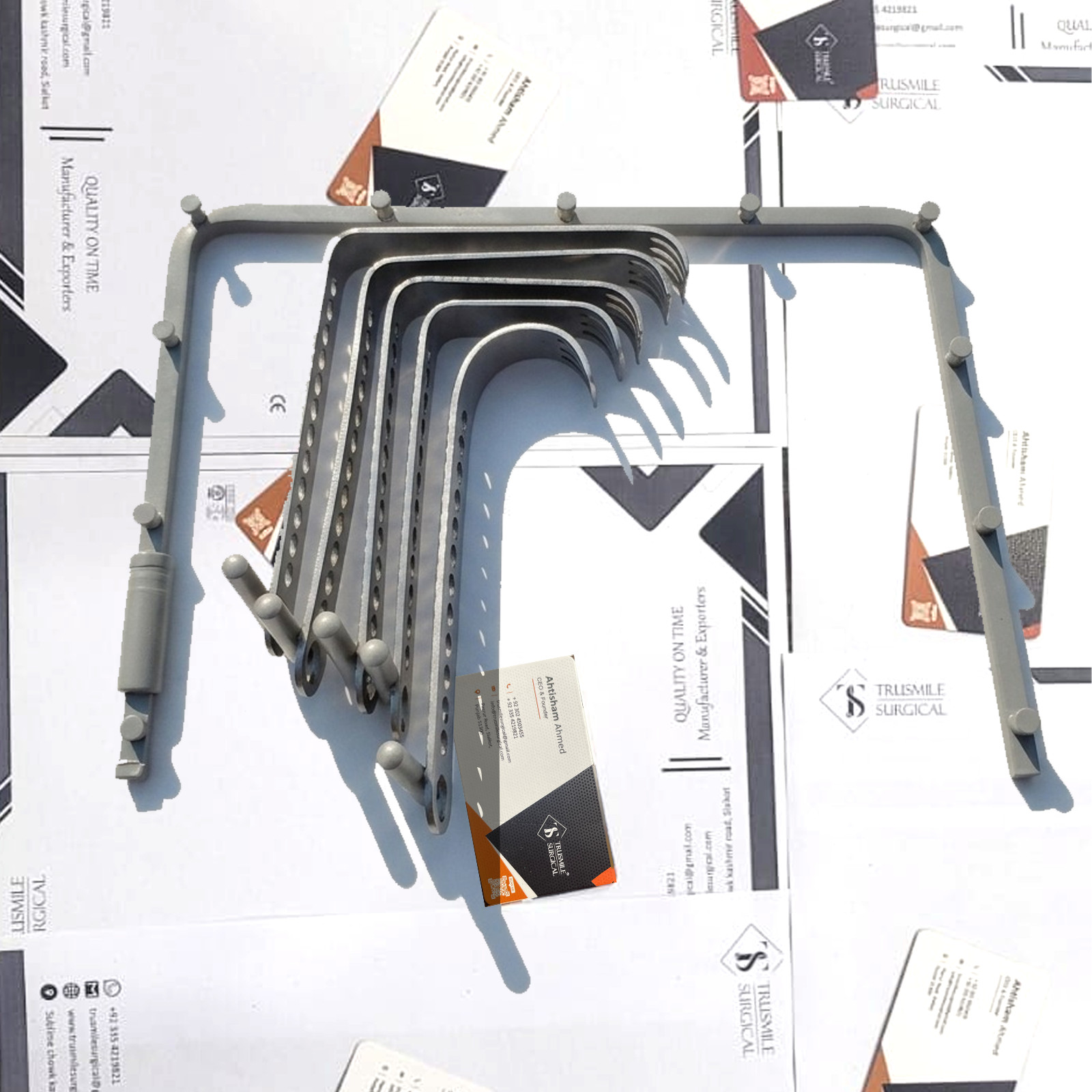 Standard Self-Retaining Hip Surgery Retractor Orthopedic Arthroplasty Surgery