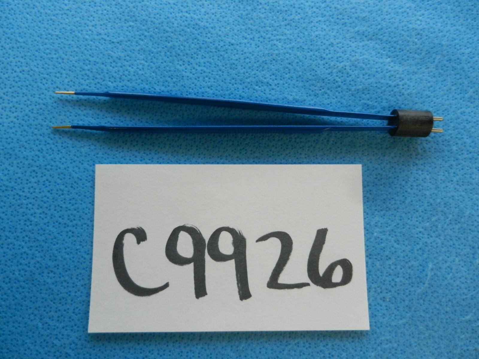 Kirwan Surgical 7in Gerald Type Bipolar Forceps 11-1202NS
