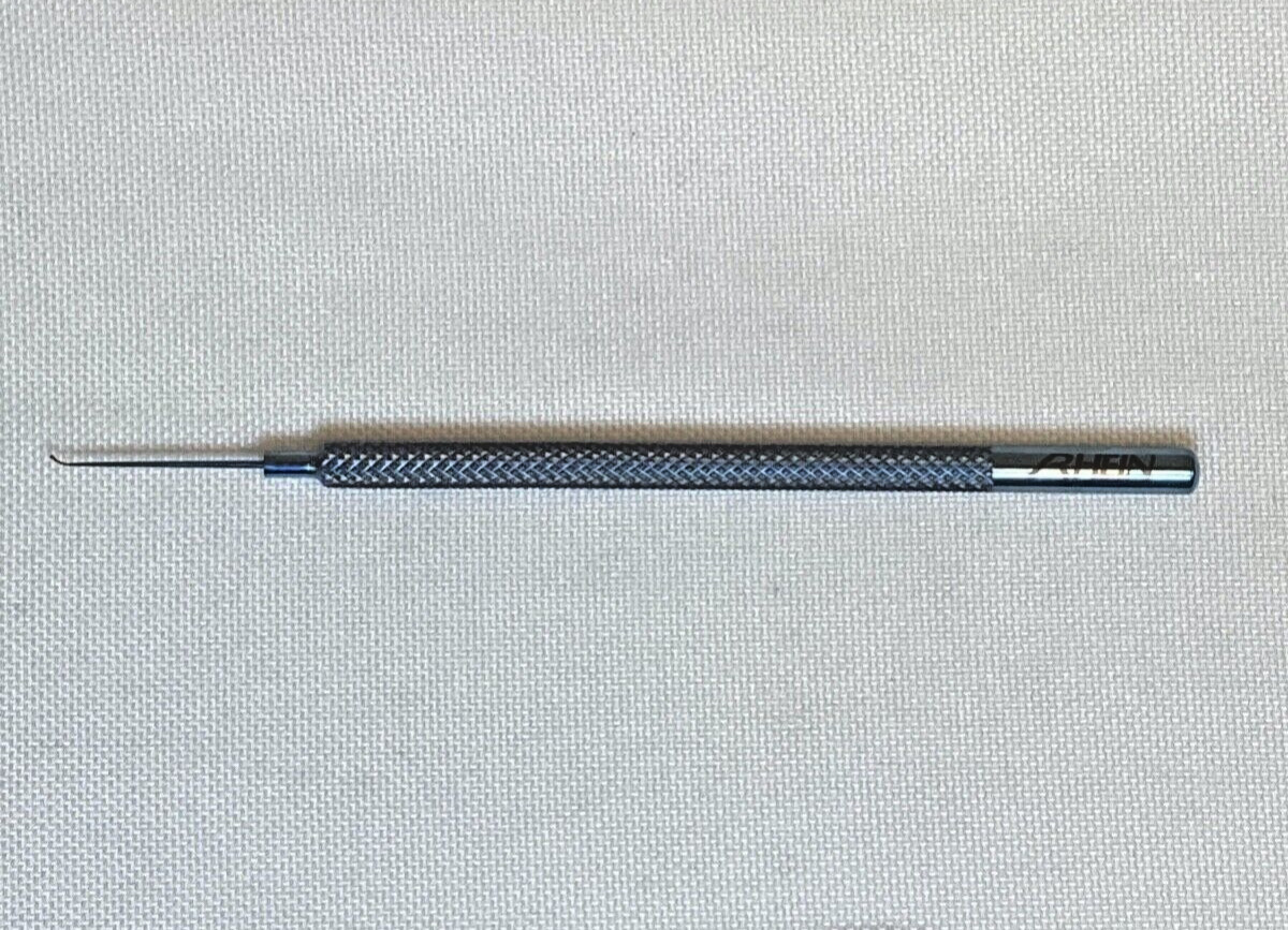 Rhein 05-4055 Connor Wand 0.5mm Ball Tip x 4.5″ Ophthalmology Eye Surgery