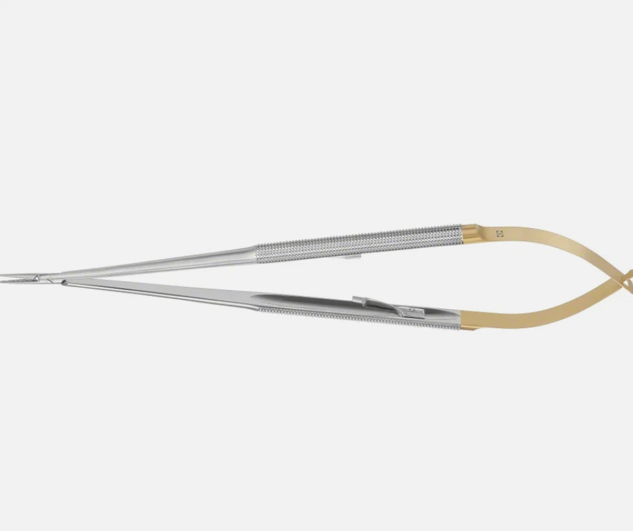 Aesculap FM564R Diamond Dust Micro Needle Holder 7.25″