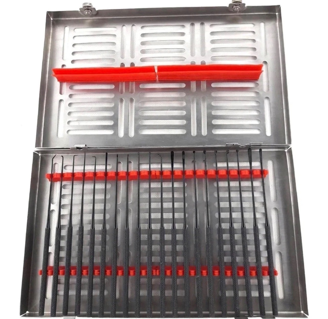 Aesculap Rhoton Micro Dissector Set 20Pcs Neurosurgery Surgical Instruments