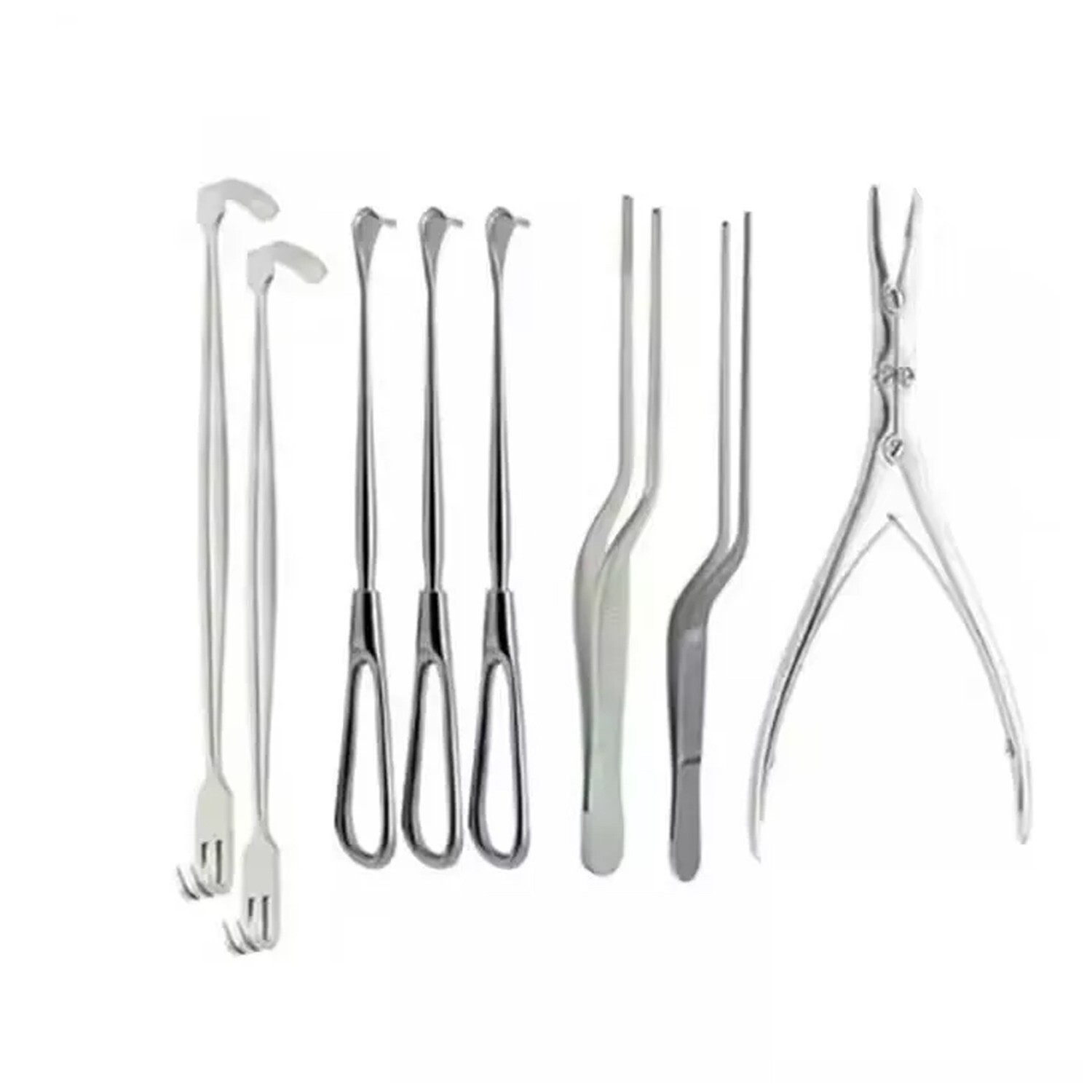 32-Piece Neuro Craniotomy Instruments Set Comprehensive Neurosurgery Tools