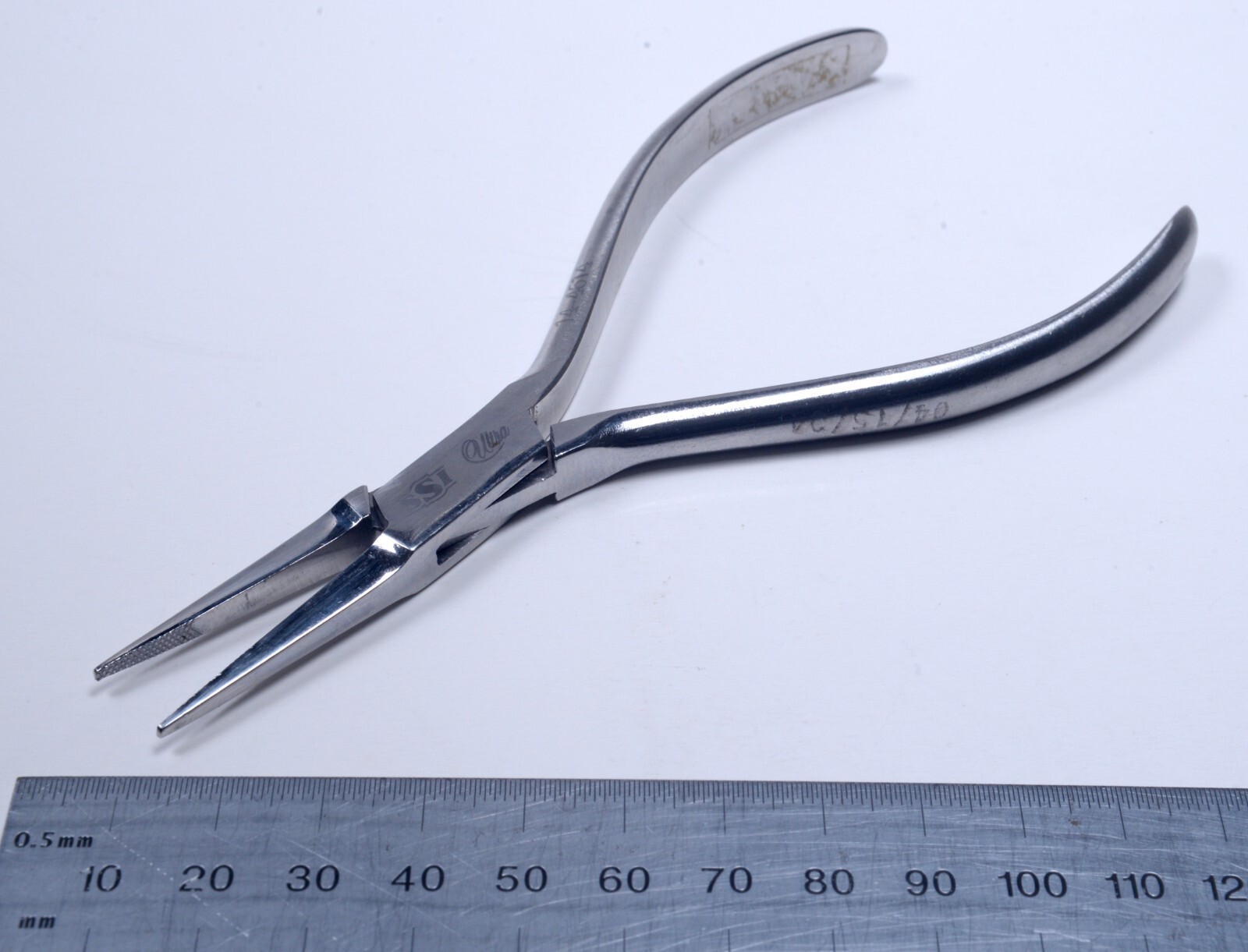 SSi Ultra #14-4614 Flat Nose Pliers 6″ Stainless Steel Surgical