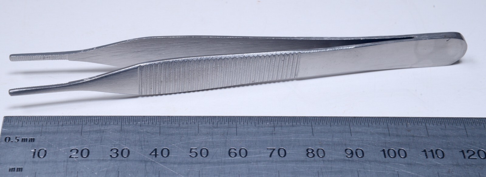 4x Adson Dressing Forceps 4¾” Stainless Surgical
