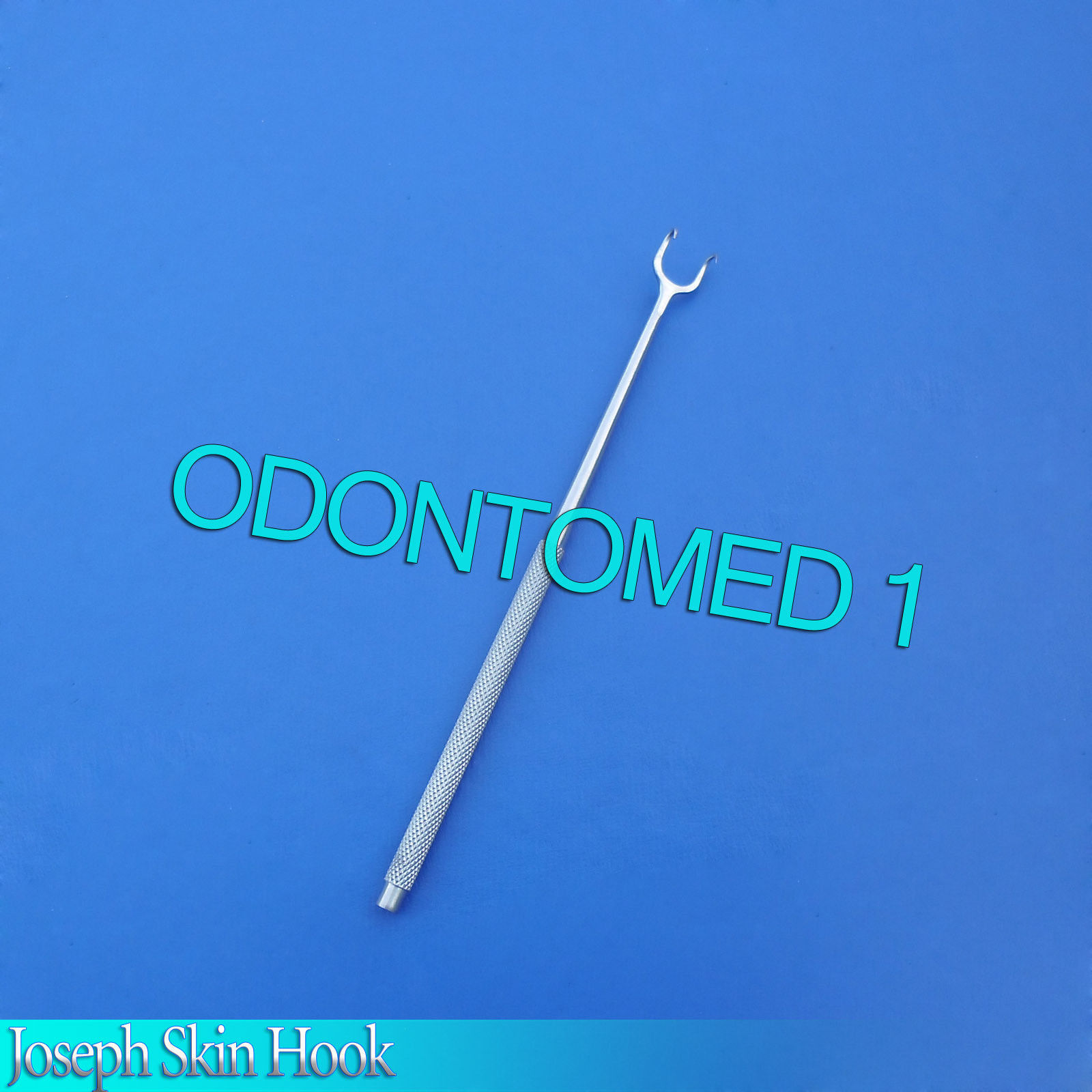 12 Double 2 Prong Joseph Skin Hook 6.25″ 9MM Dermal Surgical Instruments