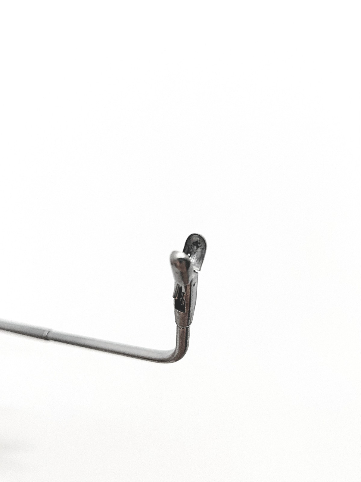Karl Storz 650222 Double Spoon Forceps Horizontal Opening 70° Upturned 13cm