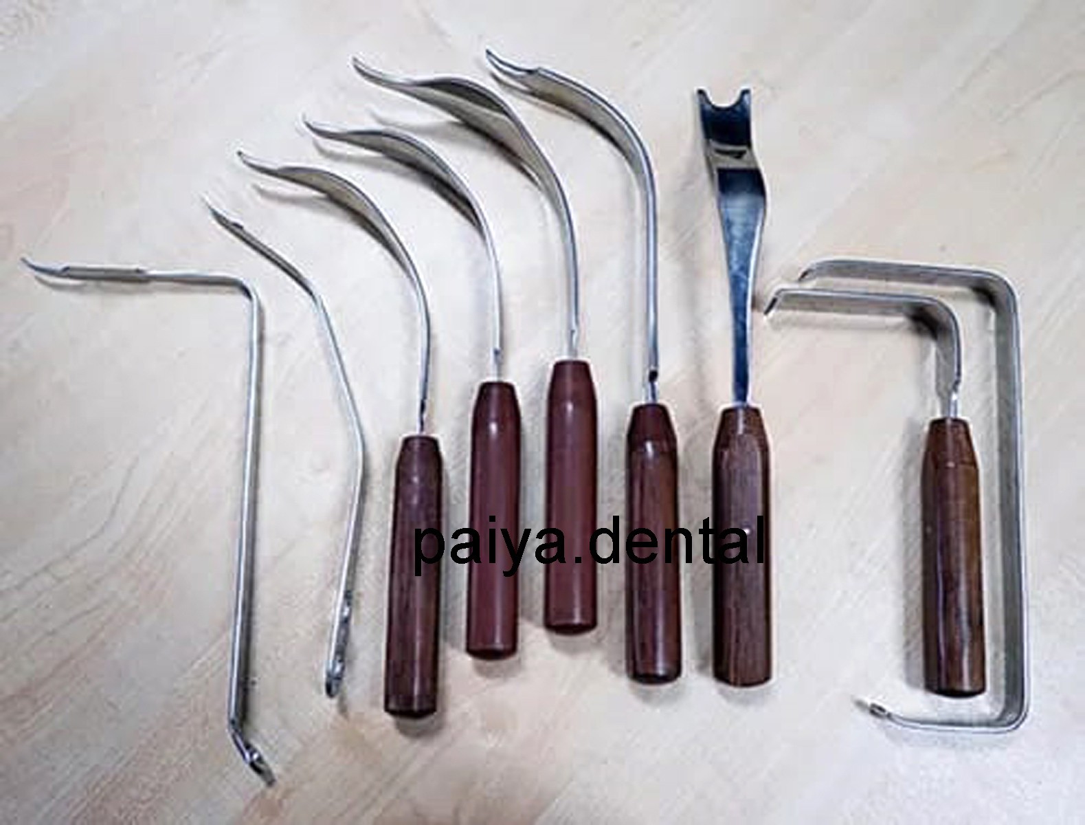 Hip Retractors 9 Pcs Set Arthroplasty Orthopedic Surgery Instruments Set