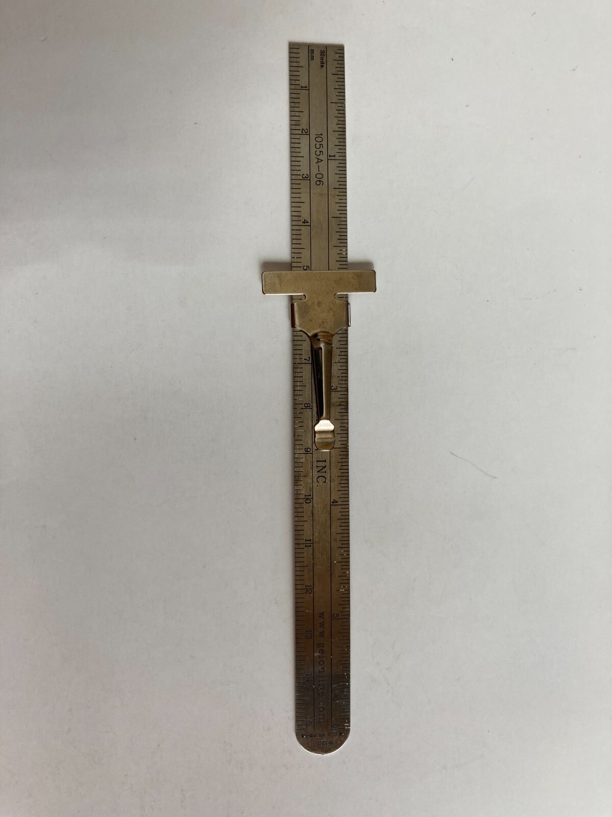 Geionline Bone Measurement Ruler Orthopedic Surgical Instrument 1055A-06