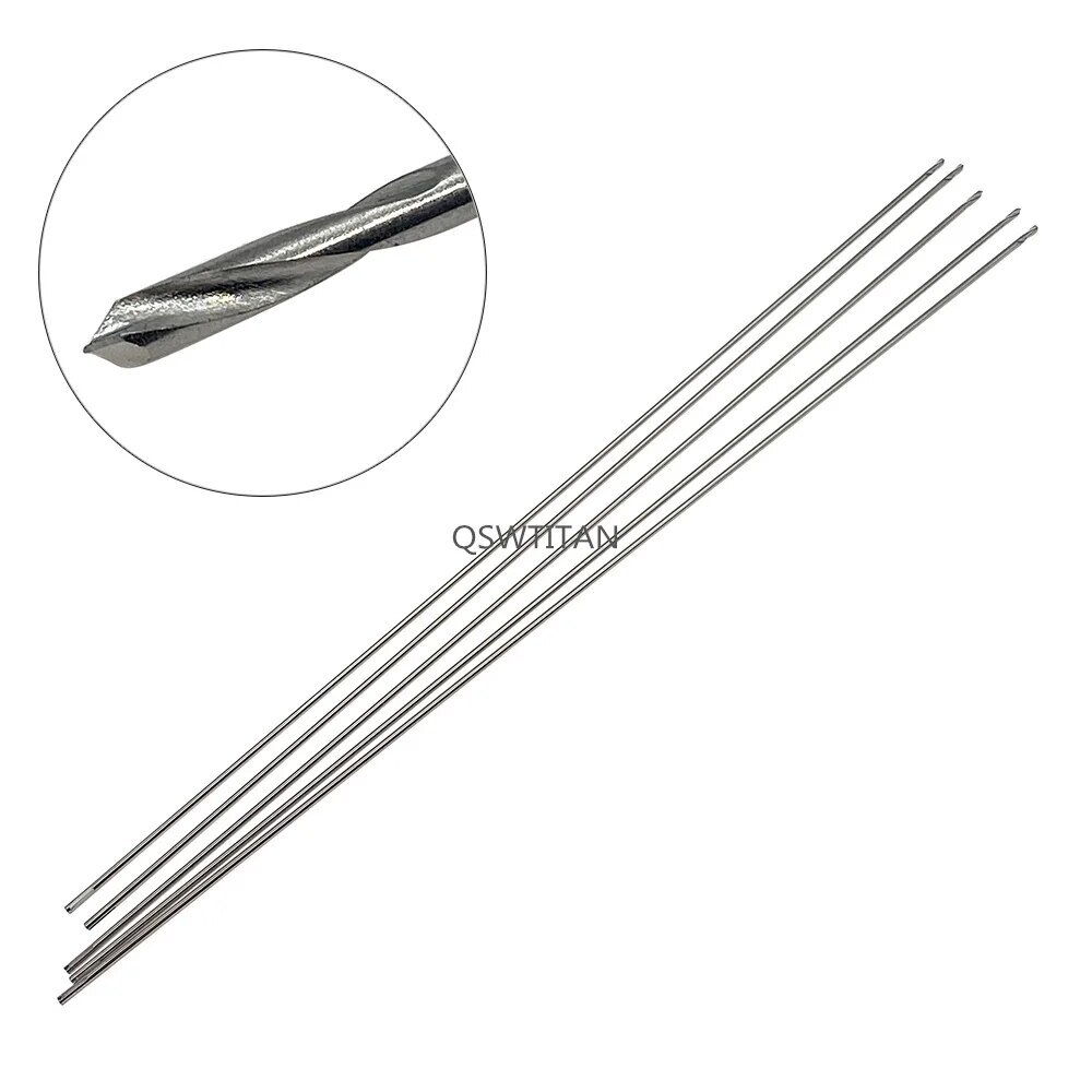 2.4mm Guide Pin Needle With Hole Orthopaedic Surgical Instruments 1PCS