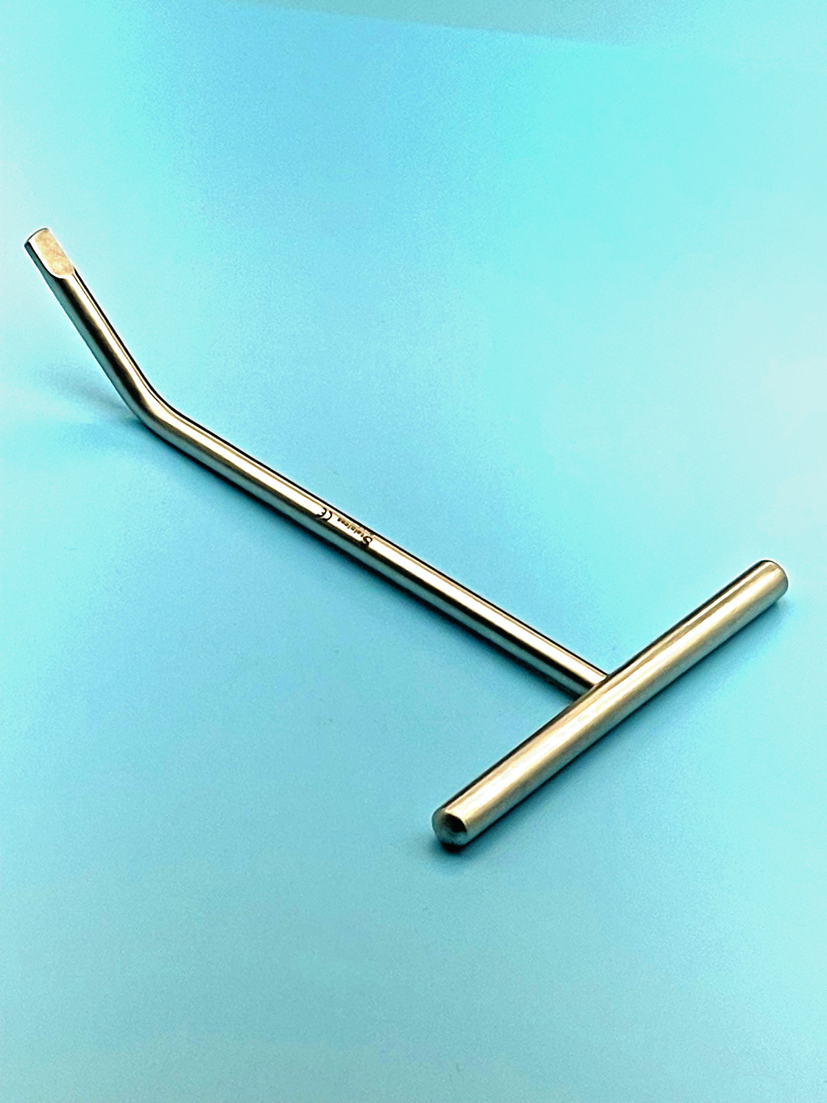 Thompson Dental Crown Key kk45, Angled 45 Degree