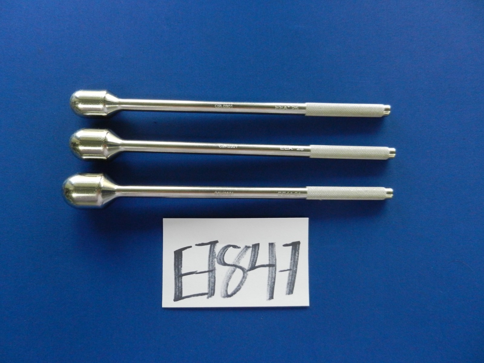 EEA-25,-28,-31 Reusable Bowel Sizers Set of 3