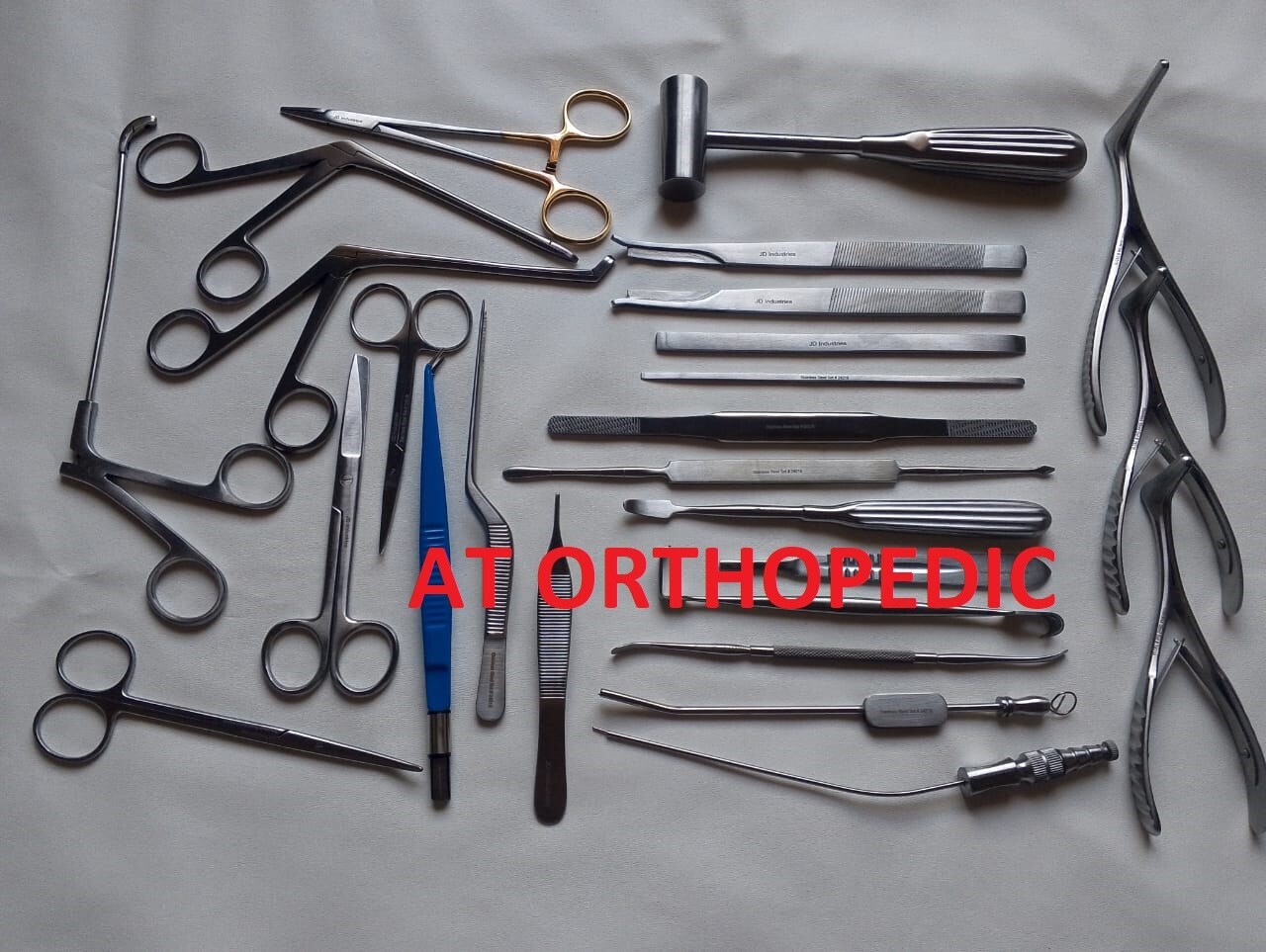 Septoplasty Septum instruments Set of 26 Pcs Nasal Surgery Tools German Steel CE