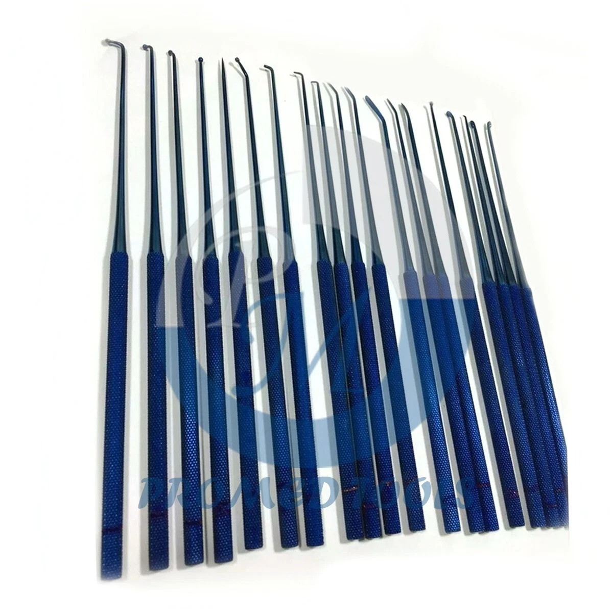 Rhoton Micro Dissector Expanded 19 Pcs Set Titanium Coated High Quality Set