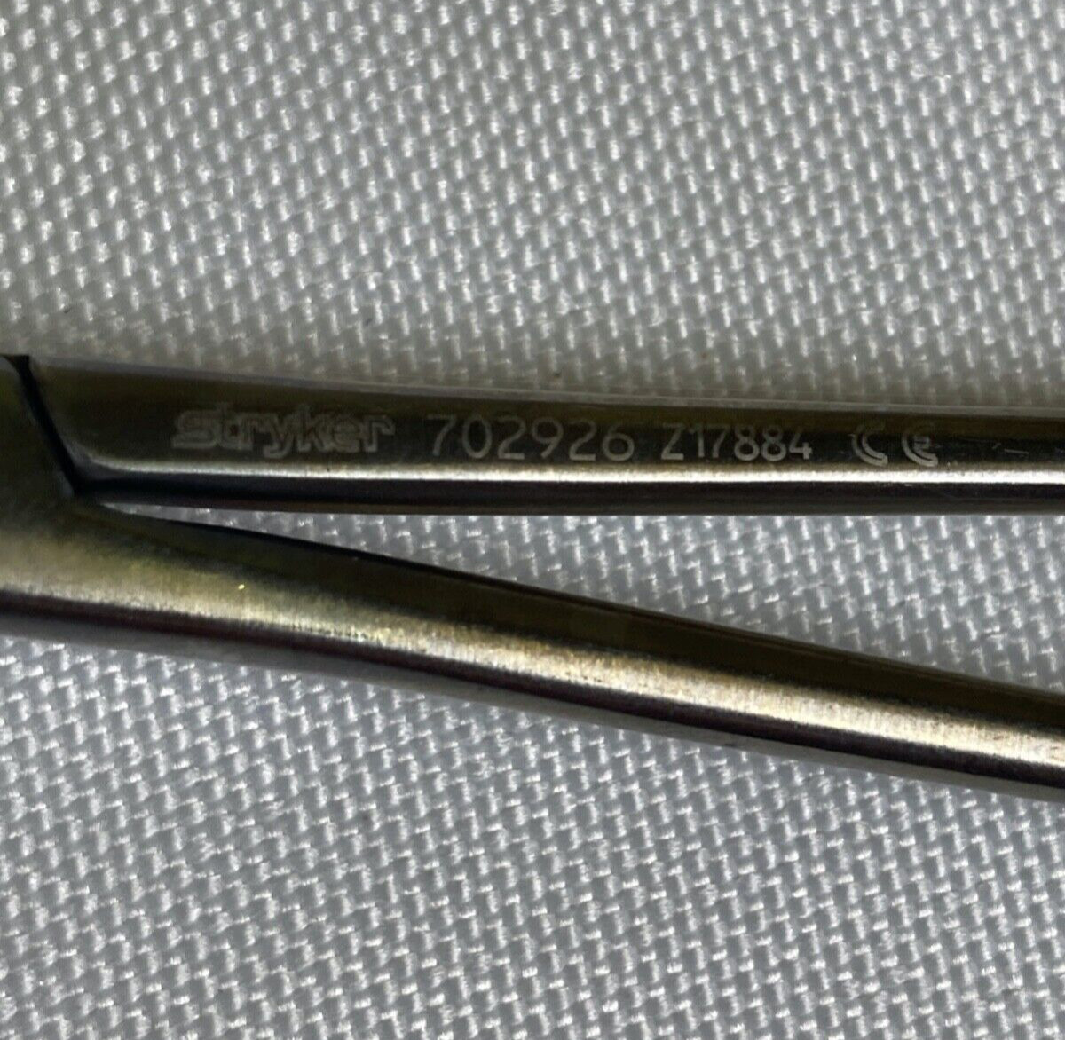 Stryker 702926 Small Reduction Forceps w/ Points 130mm Orthopedic Trauma