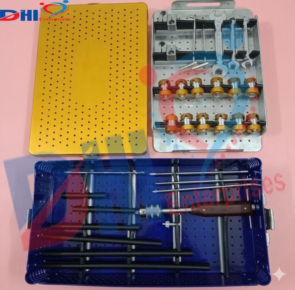 External Fixator Instrument Set Orthopedic Surgical Instruments High Quality