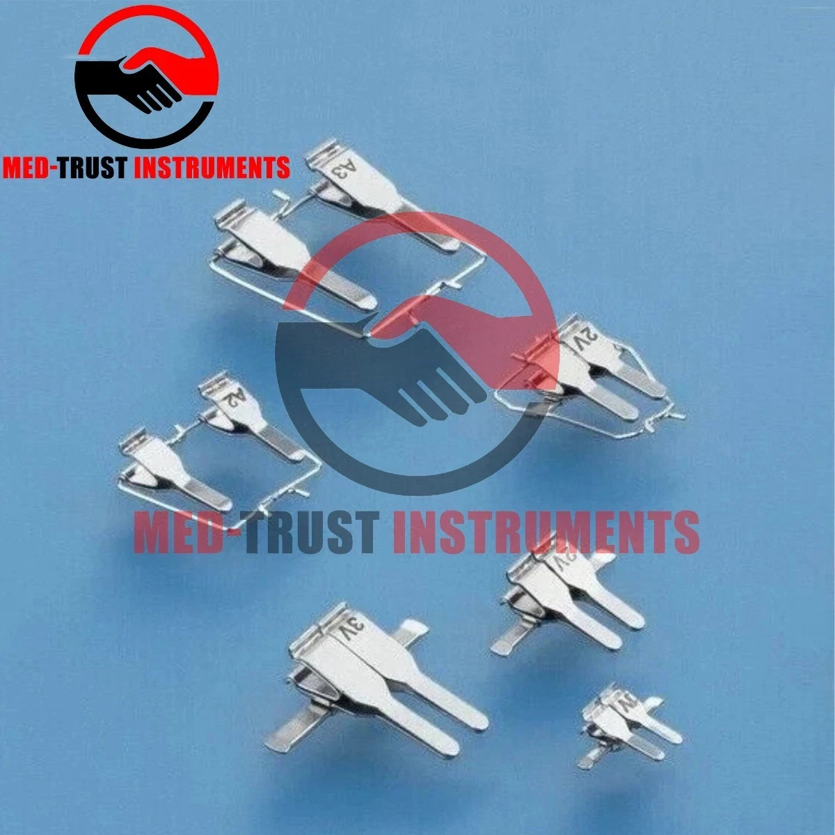 Acland Micro Surgery Vessel Clamps Set For Plastic Surgery & Neurosurgery