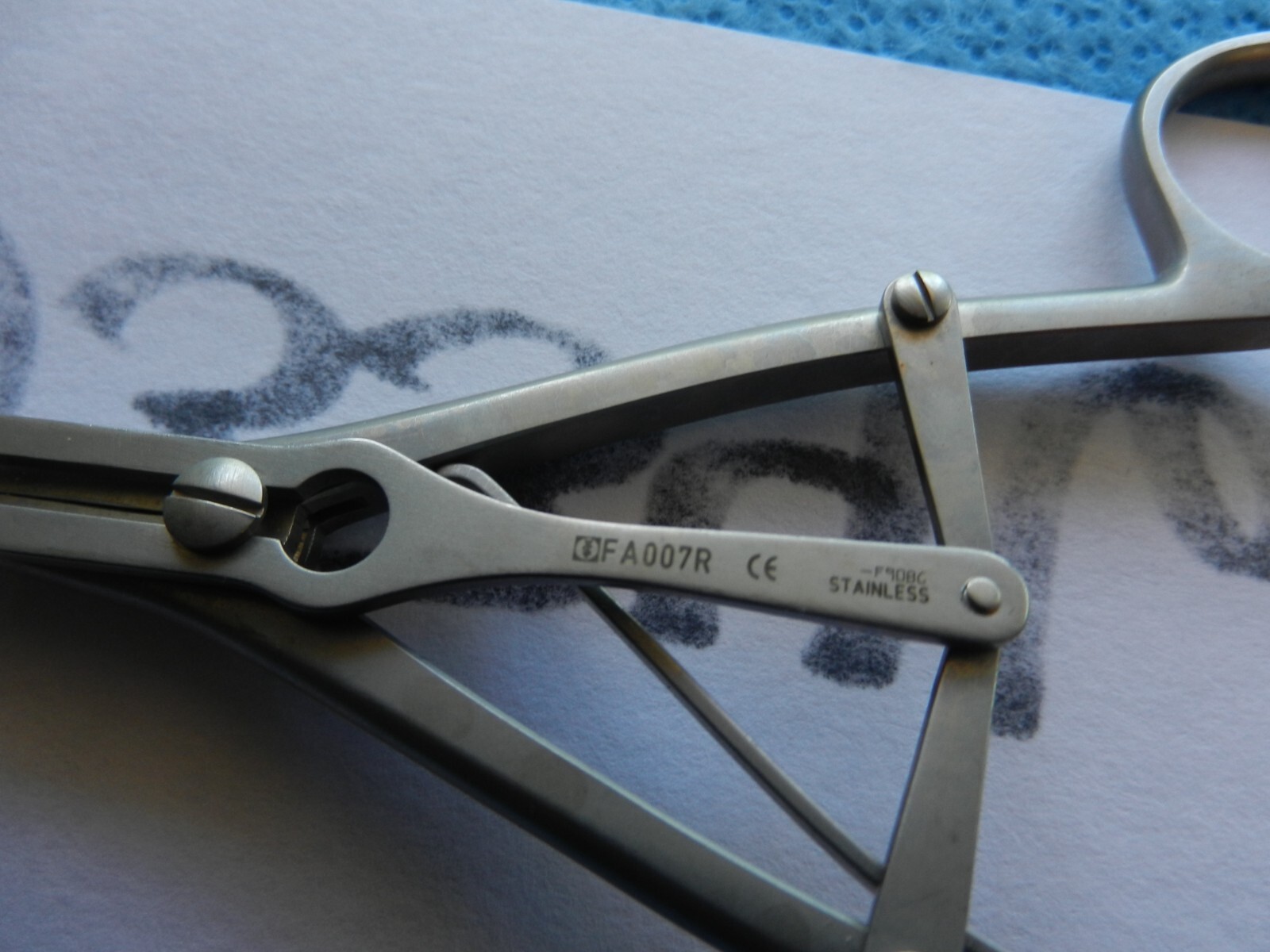 D3346 Aesculap Surgical ENT Retractor A007R