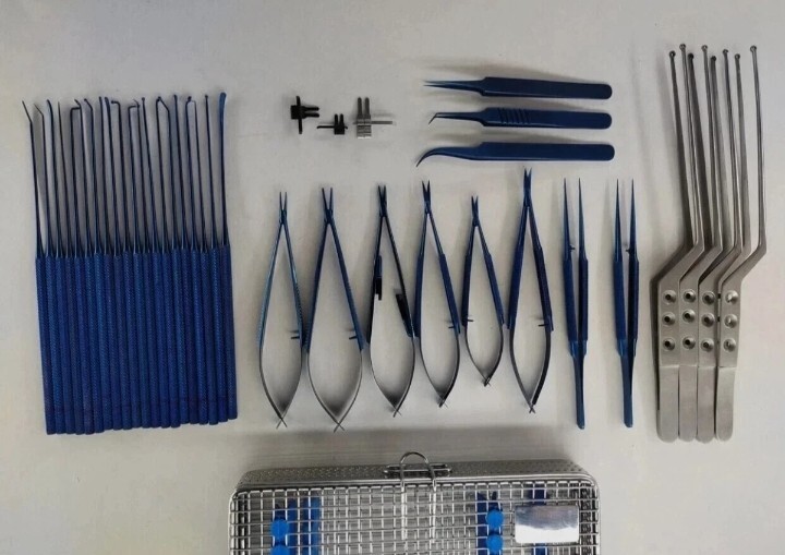 Micro surgery instruments set Neuro Surgical Instruments