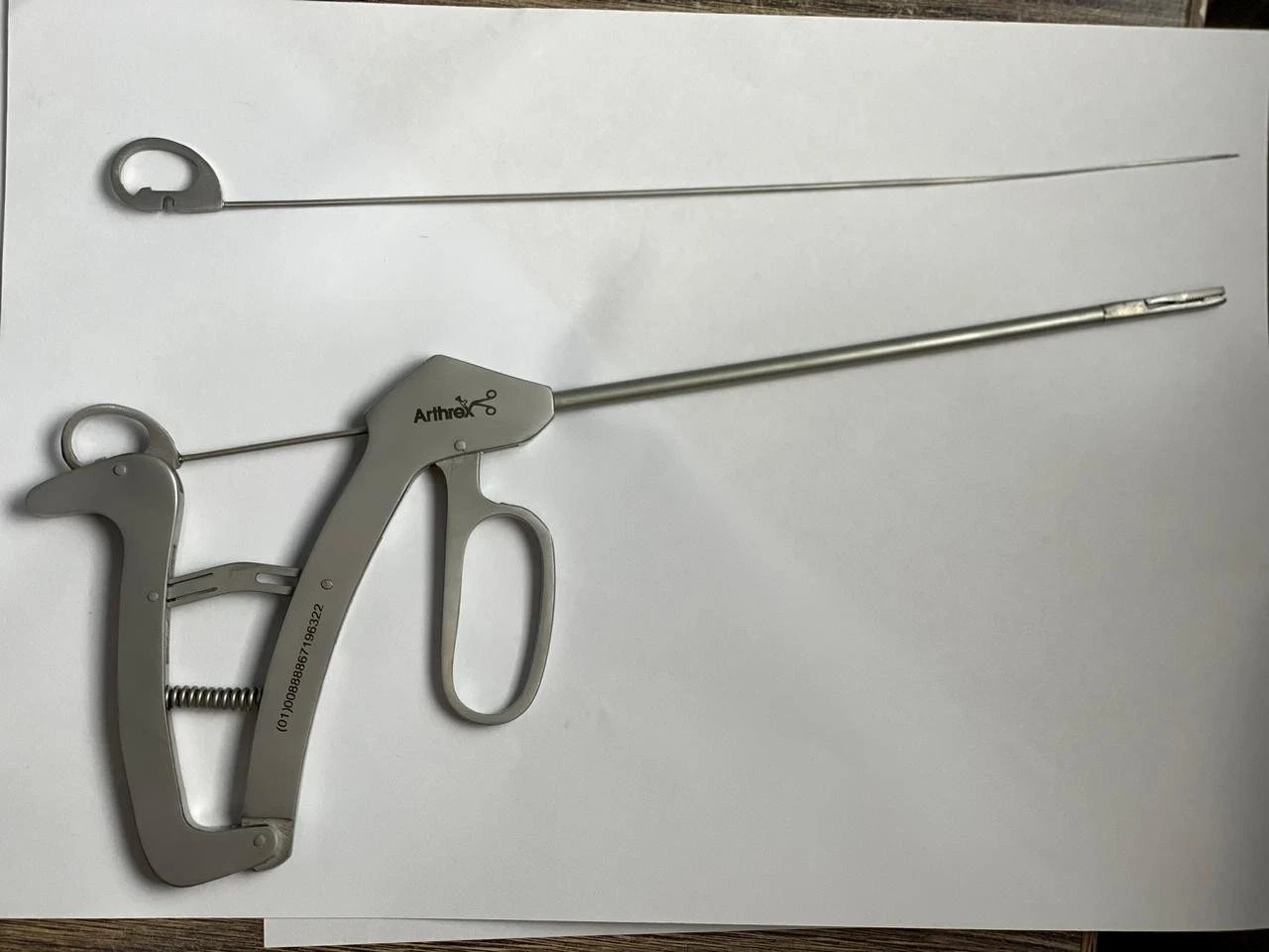 Arthrex AR-12990 Knee Scorpion Suture Passer Arthroscopy Orthopedics
