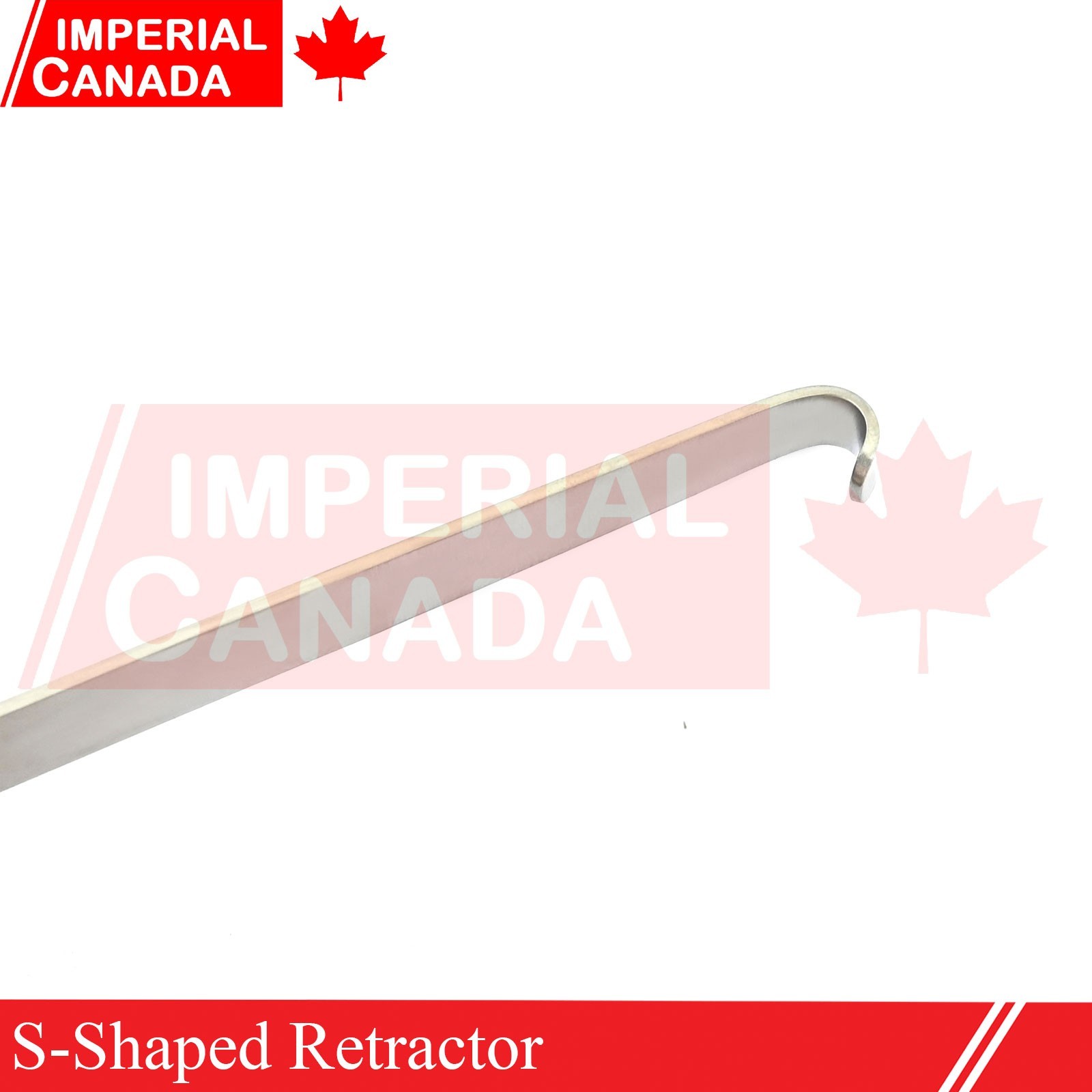 Mini Roux Separator S-Shaped (Universal) Retractor Doble ended 14.5cm KLP1501