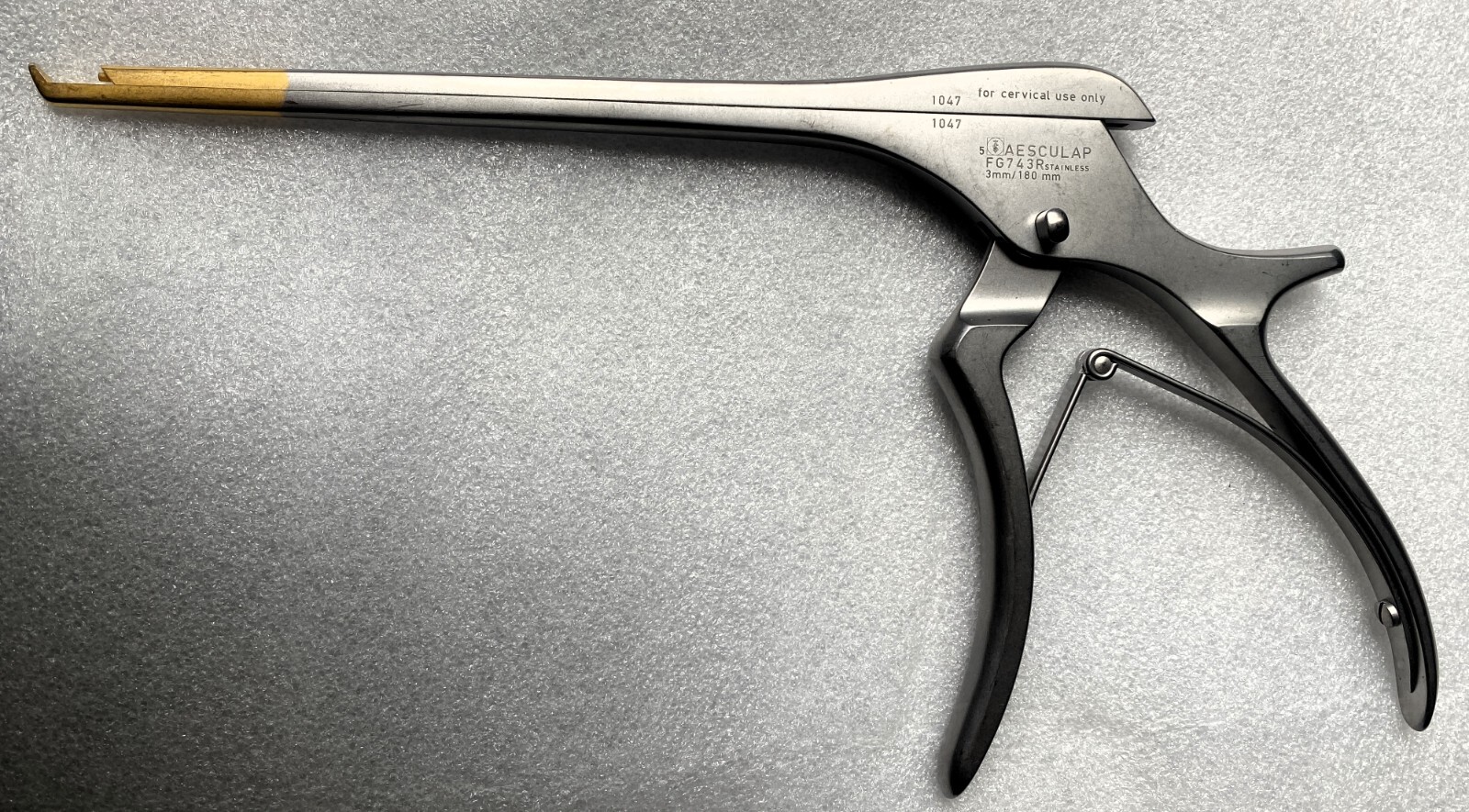 Aesculap Surgical 3mm / 180mm FG743R For Cervical Use Only – Used Good Condition