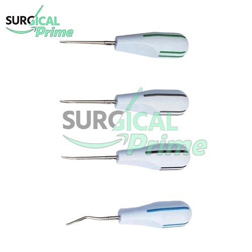Directa 506333 Luxator Dental Periotomes Short Kit Color Coded