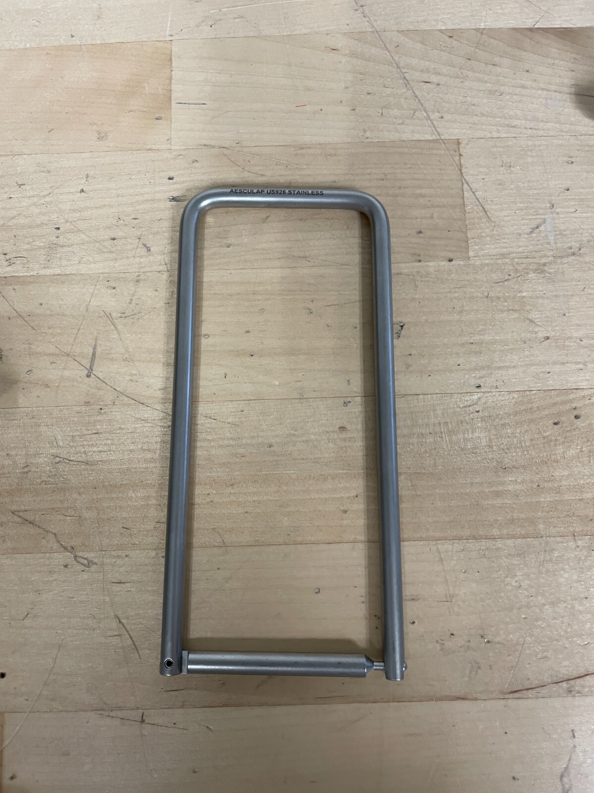 Aesculap lot of 6 1526-1 BT041R US926 BF463R EA061R BH231 Stainless
