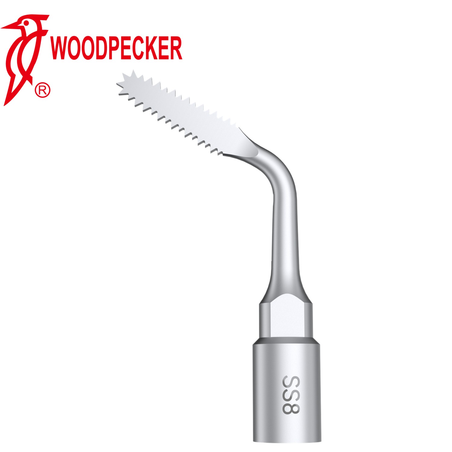 Woodpecker Dental Perio Bone Surgery Tips SS8 for Surgic Smart & Satelec Perio