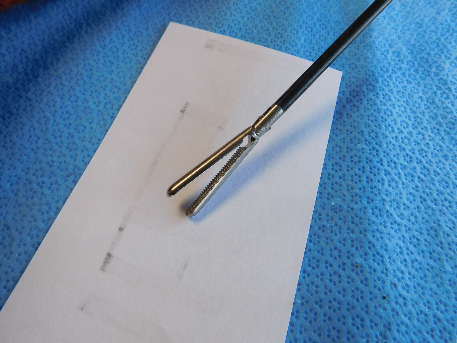 D5771 Snowden Pencer Laparoscopic Grasper 47cm Long 90-7244