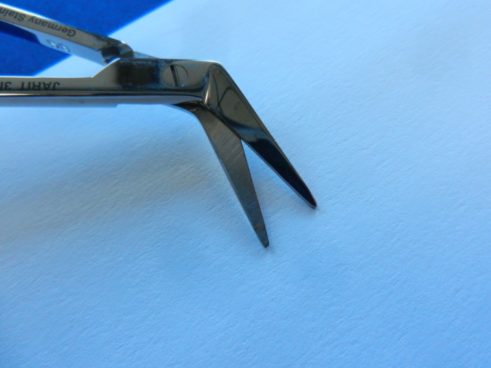 E734 Jarit Potts Smith 60 Degree Angled Scissors 180.5mm 310-320