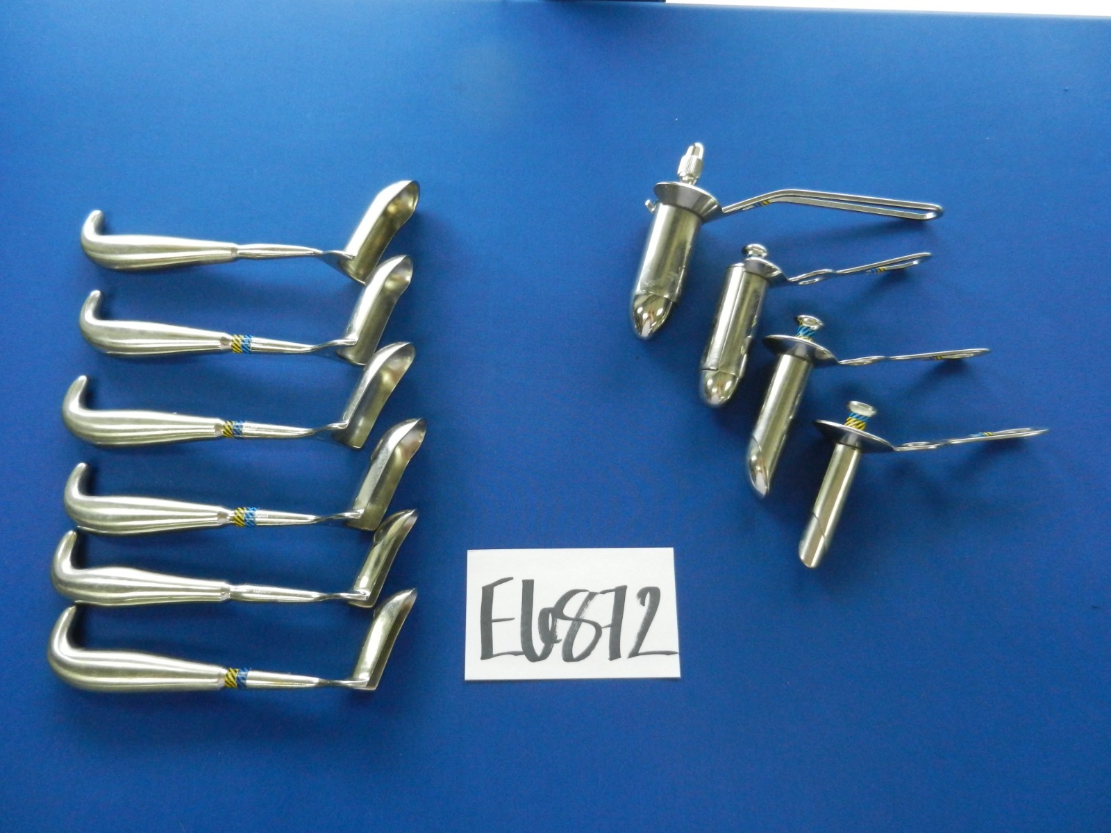 E6872 Jarit V. Mueller Rectal Cannula Instrument Set