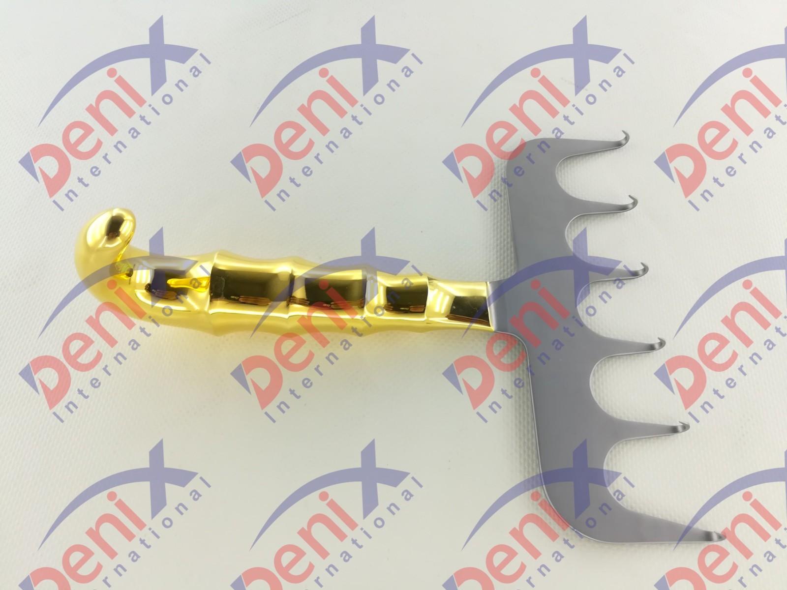 Yancoskie Abdominal Retractor, 6-Prong Plastic Surgery Instruments