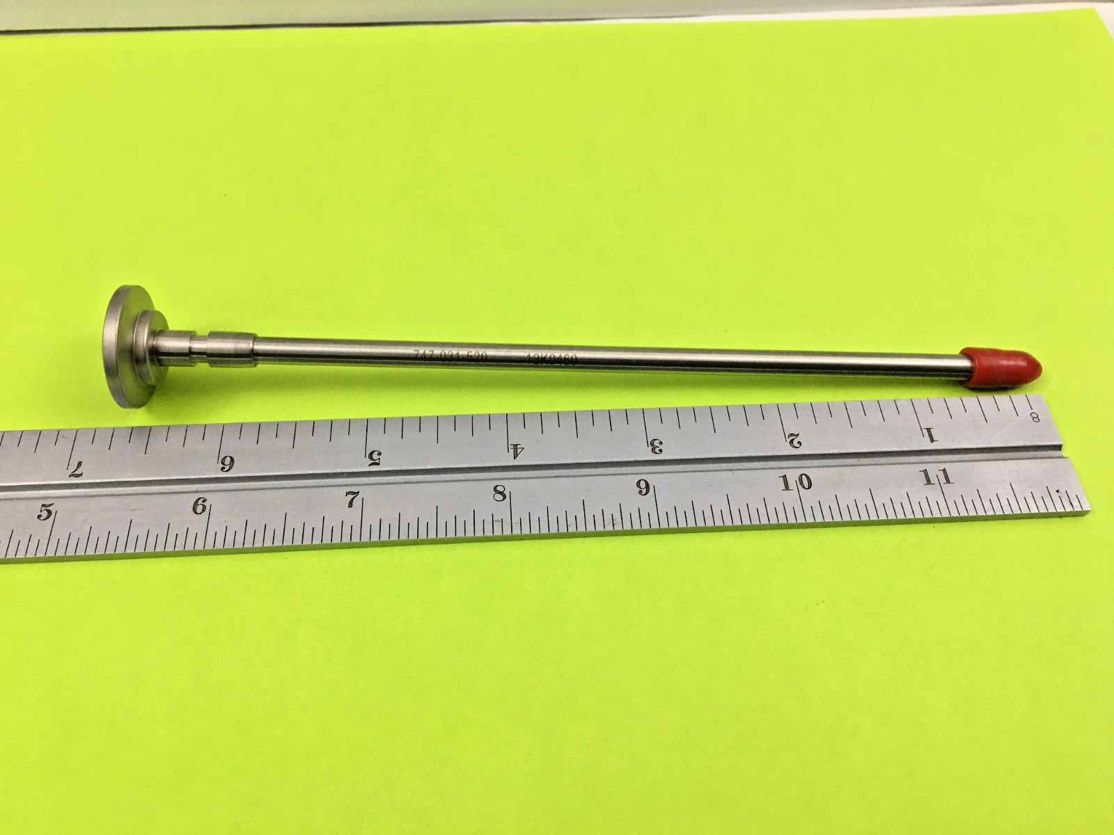 Stryker #747-031-520 Sharp Trocar 6¾” Stainless Steel 5.8mm