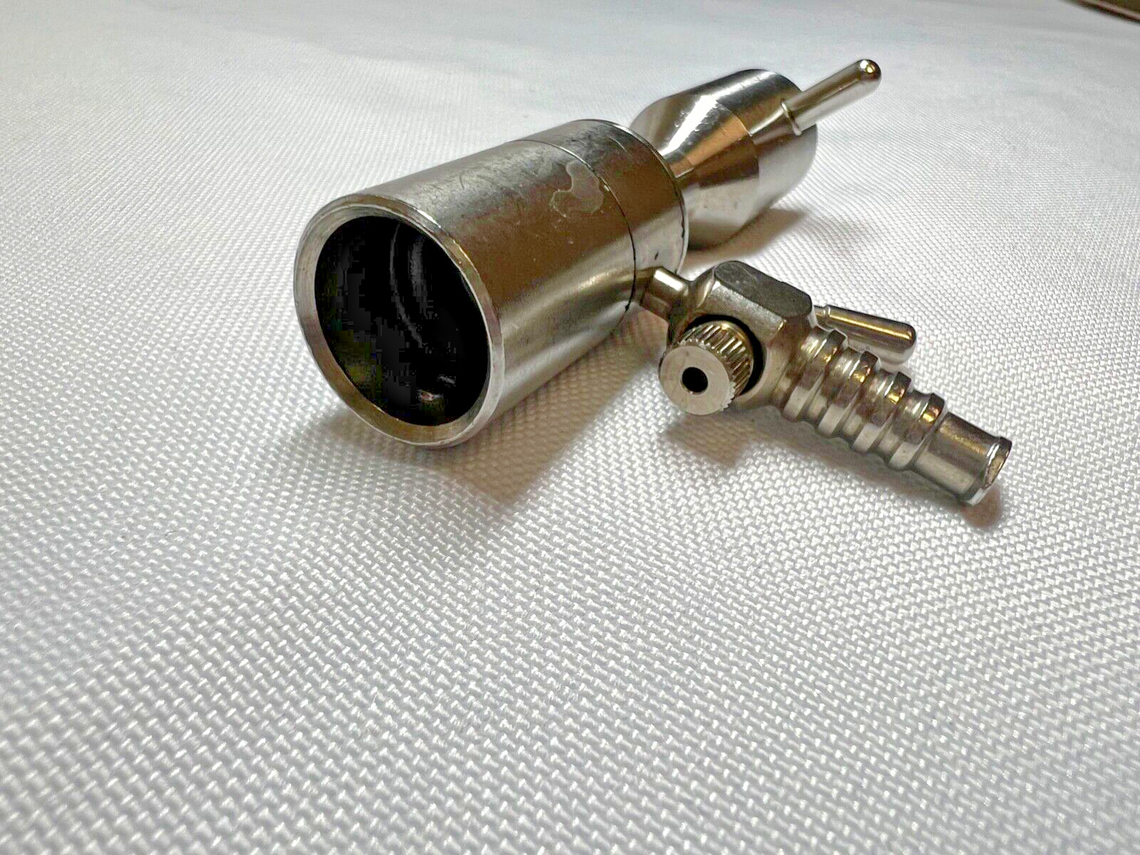 Dyonics Smith & Nephew 3814 Arthroscopic Irrigation Extender Bridge Single-Valve
