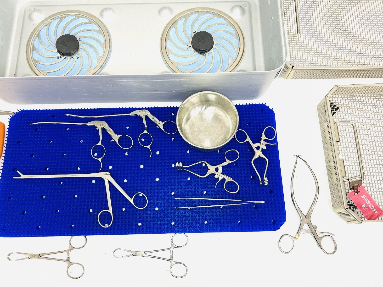 Arthrex Stryker 275721 Arthroscopy & Soft Tissue General Surgical Instrument Set